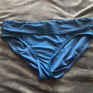 Blue bikini bottom 